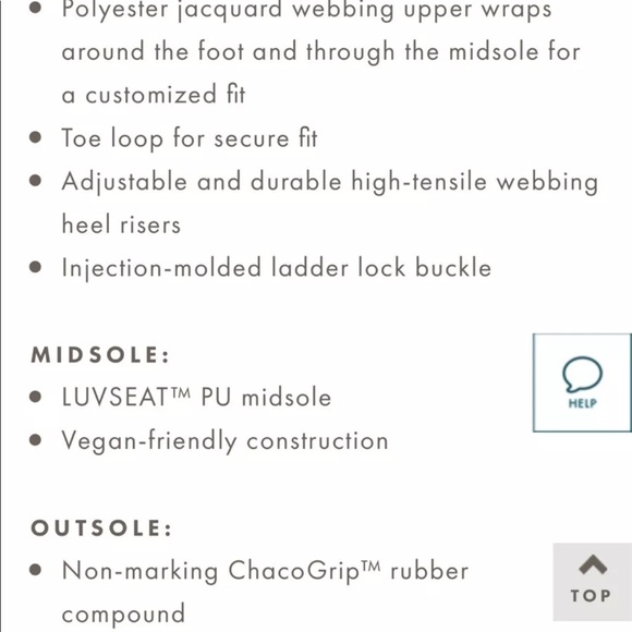 Chackos men’s size 13 adjustable sandals - Picture 7 of 7